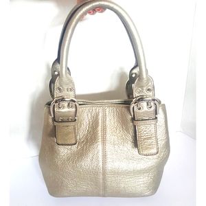 Tignanello All Day Long Tote Dune/Eggshell/Cognac Tignanello All Day Long Tote Dune/Eggshell/Cognac